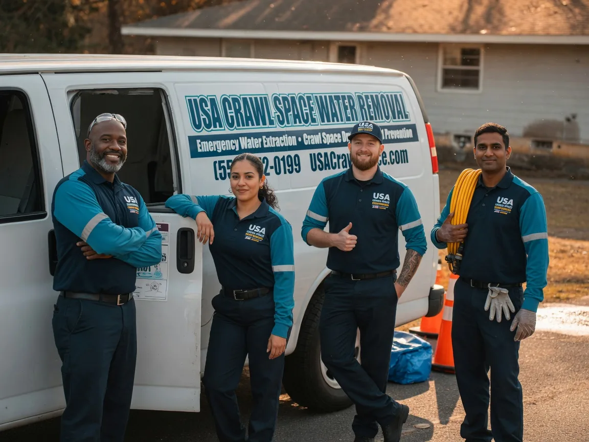 Crawl Space Water Removal company in Menlo, GA