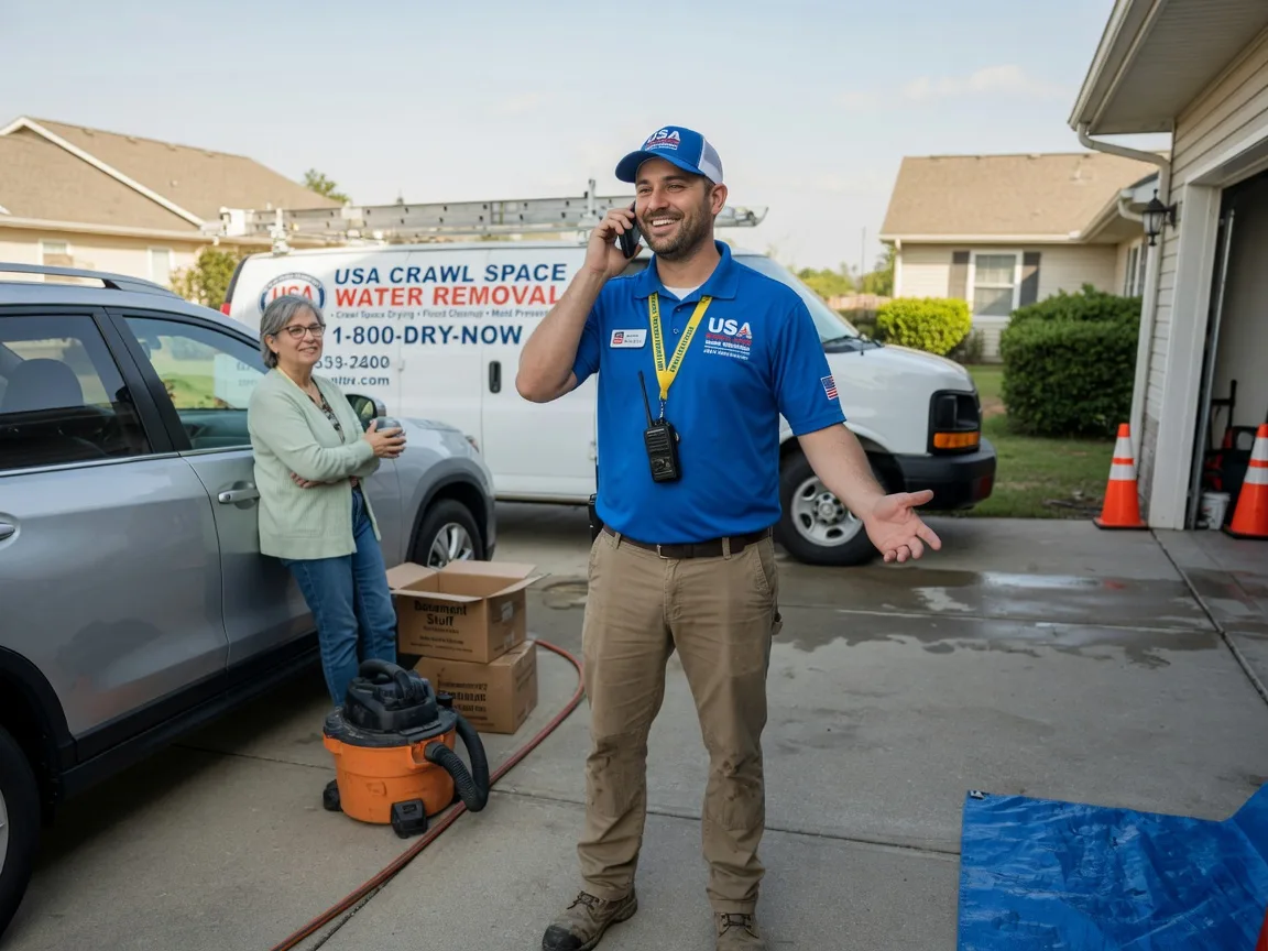 Crawl Space Water Removal Menlo, GA FAQs